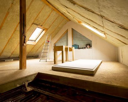 Travaux isolation