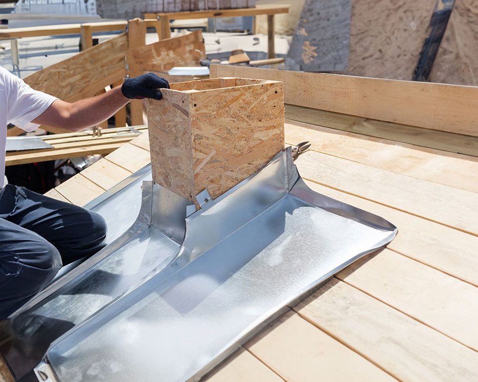 Travaux zinguerie