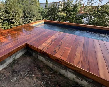 Installation terrasse bois
